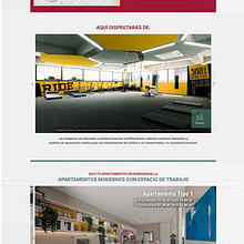 Mi Proyecto: Golf79 Apartamentos en Barranquilla. https://golf79barranquilla.com/. Un proyecto de Marketing, Diseño Web y Desarrollo Web de Fernando Pedraza - 06.08.2021