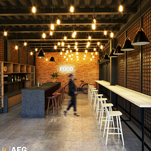 Mi Proyecto del curso: Infografía arquitectónica en 3D Ein Projekt aus dem Bereich 3D, Architektur, Innenarchitektur, Innendesign, Digitale Architektur, 3-D-Design, Architektonische Illustration und ArchVIZ von ANDRES GARAVITO - 04.08.2021
