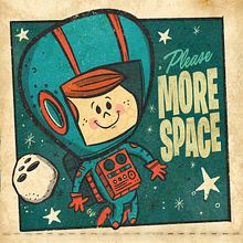 Please, More Space! . Traditional illustration, Digital Illustration, Children's Illustration, and Art Direction project by Ed Vill - 08.05.2021