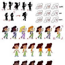 Meu projeto do curso: Design de personagens para animação com Photoshop. Un proyecto de Animación, Diseño de personajes y Animación de personajes de Leticia Voloski - 04.08.2021