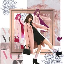 Poster for fashion course (school project). Un progetto di Illustrazione tradizionale, Graphic design, Fotomontaggio e Pixel art di Hajnalka Minaei - 05.08.2021