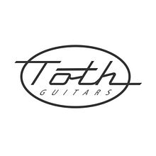Toth Guitars - Logo design for a custom guitar builder.. Un progetto di Design di loghi di mratna - 06.02.2021