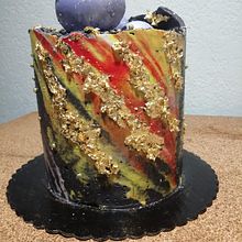 Mi Proyecto del curso: Cake design: técnicas decorativas modernas. DIY, and Design project by armandobgardea - 08.05.2021
