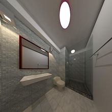 DEPARTAMENTO-JANET. Design project by Carlos Andree Huarca Cjanahuire - 08.05.2021