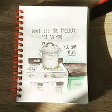 Food Puns and Food Illustrations. Traditional illustration project by a_zecha - 08.05.2021