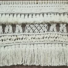 Mi Proyecto del curso: Introducción al macramé: creación de un tapiz decorativo Ein Projekt aus dem Bereich Erweiterungsentwicklung, H, werk, Innendesign, Dekoration von Innenräumen und Weben von Zonia - 05.08.2021