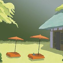 My project in Introduction to Photoshop for Illustrators course. Traditional illustration, and Digital Illustration project by Aunt Lily - 08.05.2021