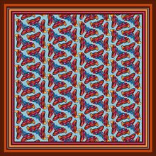 Estampado textil con técnicas digitales: Pañuelo Atlas Ein Projekt aus dem Bereich Musterdesign, Modedesign und Prägung von pdelosriosga98 - 01.08.2021