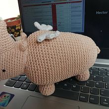 Mi Proyecto del curso: Diseño y creación de amigurumis. Een project van Craft, Speelgoedontwerp, Textiel, DIY y Haken van SANDRA QUINTERO - 05.08.2021