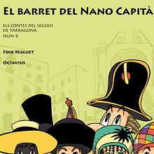 Álbum Ilustrado "El Barret del Nano Capità". Un proyecto de Ilustración tradicional e Ilustración infantil de Octavi Torné Bacaria - 23.09.2020