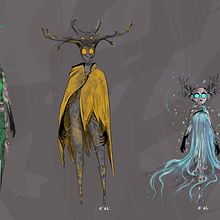 Meu projeto do curso: Introdução ao desenho de personagens para animação e videogames Ein Projekt aus dem Bereich Traditionelle Illustration, Animation, Design von Figuren, Videospiele und Design für Videospiele von d_al - 05.08.2021