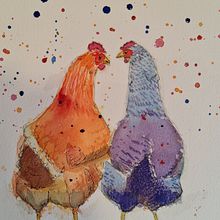 My project in Artistic Watercolor Techniques for Illustrating Birds course. Un progetto di Illustrazione tradizionale, Pittura ad acquerello, Disegno realistico e Illustrazione naturalistica di Aysha Aldoseri - 05.08.2021