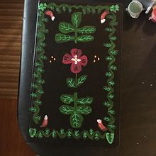 My project in Introduction to Floral Illustration with Acrylic course. Traditional illustration, Fine Arts, Painting, Drawing, Acr, lic Painting, and Botanical Illustration project by Cary Crocker - 08.05.2021