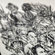 Do you recognize them?. Un proyecto de Ilustración tradicional, Diseño, Cine, vídeo, televisión, Diseño de personajes, Diseño de juegos, Diseño gráfico, Cine, Vídeo, Televisión, Creatividad, Dibujo a lápiz, Dibujo, Concept Art, Dibujo realista, Dibujo de Retrato, Dibujo artístico y Diseño de videojuegos de Adan Gómez - 05.08.2021
