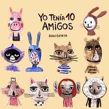 Yo tenía 10 amigos. Un proyecto de Ilustración infantil de Gerald Espinoza - 05.08.2021
