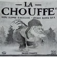 La Chouffe. Drawing project by Filo - 08.05.2021