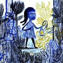 El jardín secreto. Un proyecto de Ilustración tradicional de Gerald Espinoza - 05.08.2021