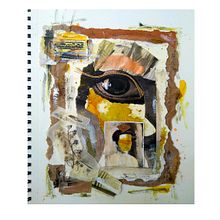 Mi Proyecto del curso: Diario creativo de artista: busca tu lenguaje propio. Traditional illustration, Fine Arts, Creativit, Drawing, and Sketchbook project by Ana Karina Moreno - 08.05.2021