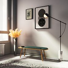 Mi Proyecto del curso: Renderizado de producto fotorrealista con KeyShot. 3D, Furniture Design, Making, Industrial Design, Product Design, and 3D Design project by lauticibils - 08.05.2021