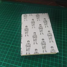 Mi Proyecto del curso: Técnicas de encuadernación DIY . % noelaltami tarafından hazırlanan Güzel sanatlar, Ciltçilik, Ve Kendin Yap projesi - 08.05.2021