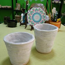 Mi Proyecto del curso: Creación de tu primer jarrón en cerámica. Arts, Crafts, and Ceramics project by Manuel Leopoldo Ruiz - 08.06.2021