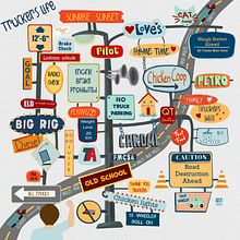 My project in Isometric Map Illustration: Capture a City's Vibrancy course. Traditional illustration, Infographics, Drawing, Digital Illustration, Artistic Drawing, and Digital Painting project by Michelle T. - 08.01.2021