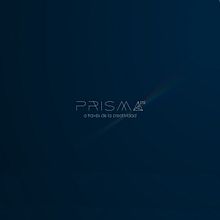 logo prisma. Design, Publicidade, Br, ing e Identidade, e Design gráfico projeto de Laura Silva - 06.08.2021