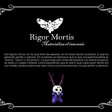 Mi Proyecto del curso: ARTE MACABRO - RIGOR MORTIS. Social Media, Digital Marketing, Content Marketing, Facebook Marketing & Instagram Marketing project by Sam Rabelo Guerrero - 08.06.2021