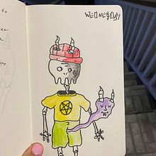 Soul Sucker. Un projet de Illustration traditionnelle , et Esquisse  de pbacall2 - 06.08.2021