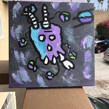 Wildflower. Un projet de Peinture, Peinture acr , et lique de pbacall2 - 06.08.2021