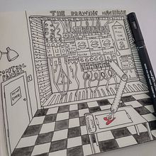 My project in The Art of Sketching: Transform Your Doodles into Art course. Traditional illustration, Pencil Drawing, Drawing, and Sketchbook project by Szabo Andreea - 08.06.2021