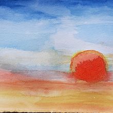 Aquarelles de l'été. Un progetto di Pittura ad acquerello di Jean-Philippe Gilliot - 06.08.2021