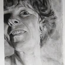 Louise . Traditional illustration, Fine Arts, Drawing, Portrait Drawing, Realistic Drawing, and Artistic Drawing project by peter.terhuurne - 08.06.2021