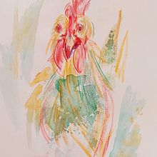 My project in Illustrating Nature: A Creative Exploration #2. Traditional illustration project by Esther Middel - 08.06.2021
