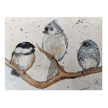 AV's Project in Artistic Watercolor Techniques for Illustrating Birds course. Traditional illustration, Watercolor Painting, Realistic Drawing, and Naturalistic Illustration project by Ashlea Partridge - 04.29.2021