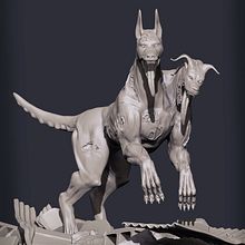 Demo reel modelado 3D. Un proyecto de Modelado 3D, Animación 3D, Stop Motion y Videojuegos de Ana Triago - 06.08.2021