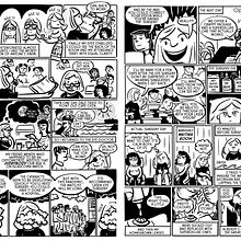 My project in Creation of Autobiographical Graphic Novels course. Traditional illustration, Writing, Comic, Drawing, Stor, board, Ink Illustration, and Narrative project by Sarah Raymond - 08.06.2021