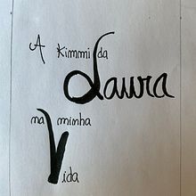 A kimmi da Laura na minha Vida. Un proyecto de Ilustración tradicional de Patrícia Santos - 03.08.2021