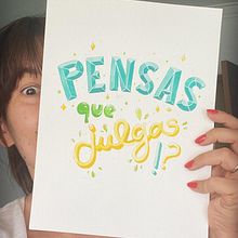 Meu projeto do curso: Lettering em aquarela repleto de cor. Lettering, Pintura em aquarela, H, e Lettering projeto de Margarida Pires - 22.07.2021