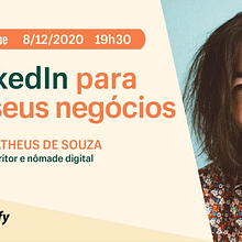 Série de lives Shopify: EmpreEnda Comigo. Content Marketing, YouTube Marketing, Digital Marketing, and Communication project by Gustavo Miller - 12.09.2020