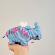 Meu projeto do curso: Design e criação de amigurumis. Artesanato, Design de brinquedos, Tecido, DIY, Crochê, e Amigurumi projeto de Marina Dessotti - 04.08.2021