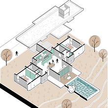 Mi Proyecto del curso: Ilustración digital de proyectos arquitectónicos. Un progetto di Architettura, Paesaggismo, Illustrazione digitale, Architettura digitale e Illustrazione architettonica di ezesilveira_00 - 05.04.2024