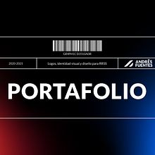 Portafolio. Graphic Design, Br, ing, Identit, Social Media Design, and Packaging project by Andrés Fuentes - 08.07.2021