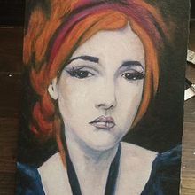 Portrait . Un proyecto de Bellas Artes, Pintura y Pintura al óleo de Alexander Rubiano - 03.03.2020