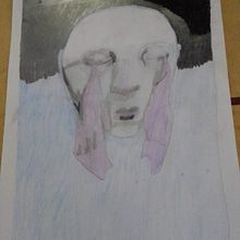 Mi Proyecto del curso: Retrato creativo en claroscuro con lápiz. Traditional illustration, Pencil Drawing, Portrait Drawing, and Artistic Drawing project by Rocio Palacin - 08.05.2021