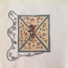 Historia de un lago . % Aura R. Cruz Aburto tarafından hazırlanan Nakış projesi - 08.07.2021