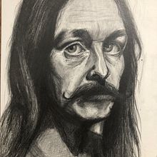 My project in Realistic Portrait with Graphite Pencil course. Projekt z dziedziny  Sztuki piękne, Sketching, R, sunek ołówkiem,  R, sunek, Portret, R, sunek realist, czn,  R, sunek art, st, czn, R, sunek anatomiczn, Trad, c i jna ilustracja użytkownika marwa_charmand - 07.08.2021