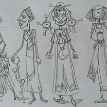 My project in Introduction to Design of Characters for Animation and Video Games course. Traditional illustration, Animation, Character Design, Video Games, Game Design, and Game Design project by Catalin Alexandru Chifan - 08.05.2021