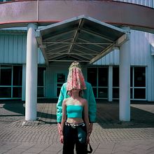 Editorial "SUB ROSA" featuring Boram Gabriele designs . Design vestimentar și Design editorial de Boram Gabrielė Deltuvaitė - 08.07.2021