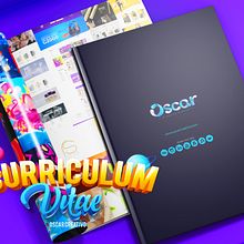 Curriculum Vitae Oscar creativo 2021. Een project van Traditionele illustratie,  Ontwerp,  Muziek,  Reclame, Fotografie, UX / UI, 3D,  Art direction,  Br, ing en identiteit, Ontwerp van personages, Grafisch ontwerp, Packaging, Multimedia, Cop y writing van Oscar Creativo - 07.08.2021